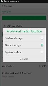 So, it will not work. Medicament DeducÈ›ie Machu Picchu Install App As Default To Sd Card Justan Net