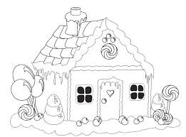 Download Gingerbread Lollipops Printable Coloring Pages Coloring Post Authority