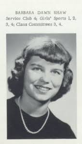 Barbara Dawn Shaw Howes (1942-2007)