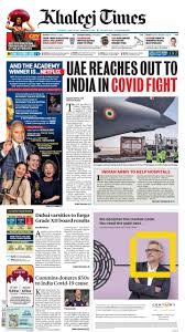 Pricing models include cpm supporting ads on desktop display, email, mobile display, social channels. Khaleej Times What S Making Headlines Today Knowyourkt The Front Page Of Khaleej Times On April 27 2021 Read Khaleej Times Print Edition Online Http Epaper Khaleejtimes Com Read News And More On Our