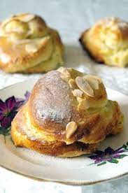 Almond Breakfast Pastires Recipe Breakfast Pastries Almonds Breakfast Breakfast Pastry Recipes