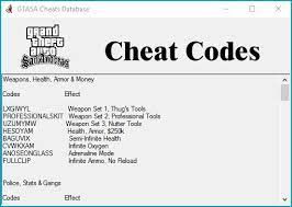 May 12, 2020 · gta sa cheater apk download free latest version for android mobile phones and tablets. Gta San Andreas Gtasa Cheats Codes Mod Gtainside Com