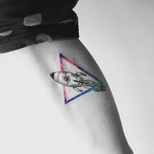 Find the one you like! The Minimalist Tattoos Of Vitaly Kazantsev Minimalist Tattoo Rocket Ship Tattoo Rocket Tattoo