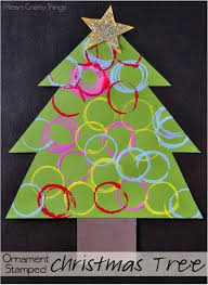 Easy Christmas Tree Crafts Ideas For Toddlers And Preschoolers Christmas Tree Crafts Christmas Trees For Kids Paper Christmas Tree