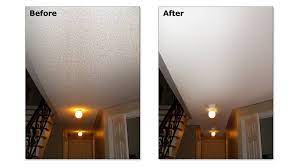 Maybe you would like to learn more about one of these? Man Removes Ugly Popcorn Ceiling In Just Seconds With Zero Mess River Birch Realty