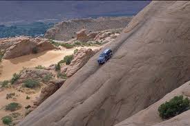 Gemini Bridges Gold Bar Rim Ford Explorer Moab 2000