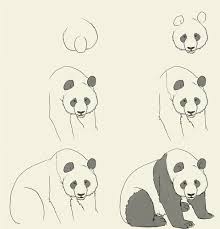Maybe you would like to learn more about one of these? How To Draw Panda Panda Drawing Panda Sketch Animal Drawings
