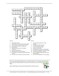Well, hopefully this crossword template will make it easier. Ask A Biologist Linnaeus Taxonomy Crossword Puzzle