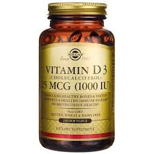 Systematic review of alternatives to daily supplementation. Solgar Vitamin D3 Cholecalciferol 1 000 Iu 250 Sgels Swanson Health Products