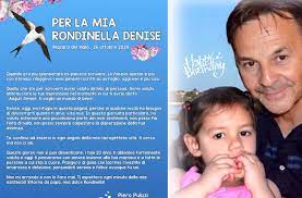 Dopo diciassette anni dalla sua scomparsa sembra che ci sia una la scomparsa di denise pipitone (ricordata dal padre nel giorno del suo compleanno), infatti, ha. Denise Pipitone Compie 20 Anni Il Papa Ti Aspettero Sempre Dire It