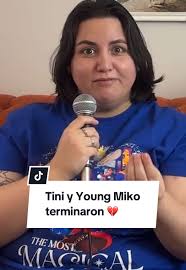 Tini Termino Con Young Miko