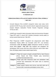 University of malaysia perlis is in the top 25% of universities in the world, ranking 19th in malaysia and 3532nd globally. Universiti Malaysia Perlis Home Facebook