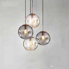 Modern Glass Pendant Light Ball Chandelier Home Living Room Dining Room Bedroom Ceiling Lamp Holder Fixture Pa0339 Pendant Lights For Kitchen Glass Pendant Light From Candy39 73 46 Dhgate Com
