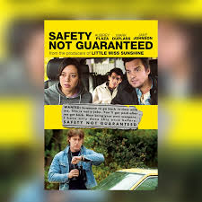 Safety Not Guaranteed - Forever Young Adult