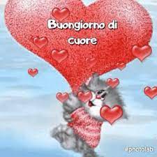 Una bellissima gif animata per augurare il buongiorno a chi vuoi! Buongiorno Immagini Gif Animate 1 Baciogiorno It