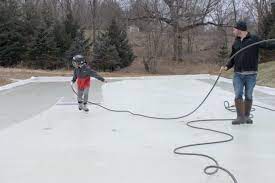 Diy Ice Rink Rogue Engineer 4 Backyard Ice Rink Ice Rink Outdoor Ice Skating