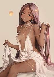Tanned In A White Dress Hentai - Genshin Impact Hentai