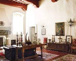 A key tip is to always choose color and design elements that fit with the distinctive style rather than fighting it. Eye For Design Decorating In Old Spanish Colonial Style