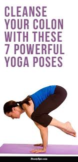 7 Best Yoga Poses For Colon Cleansing Cool Yoga Poses Easy Yoga Workouts Yoga Poses