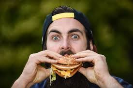 PAY Competitive eater Adam Moran