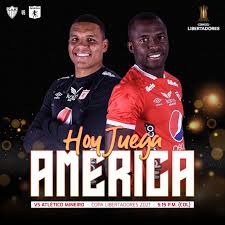 Die beste möglichkeit erfolgreich zu sein (14/05/2021). Ver En Vivo Atletico Mineiro Vs America Por La Copa Conmebol Libertadores