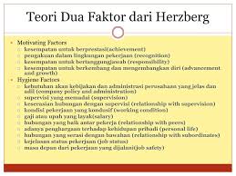 Penerapan teori dua faktor herzberg dalam organisasi dalam kehidupan organisasi, pemahaman terhadap motivasi bagi setiap pemimpin sangat penting artinya, namun motivasi juga dirasakan sebagai sesuatu yang sulit. Ppt Motivasi Powerpoint Presentation Free Download Id 6415659