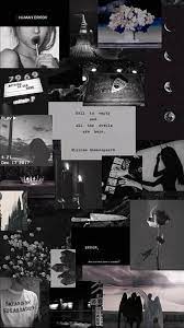 Pin Di Black Wallpaper