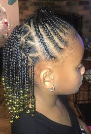 Braids With Beads For Little Girl New Natural Hairstyles Hair Styles Cool Braid Hairstyles Natural Hair Styles Tether and brush the hair out to stop blunt ends. hair styles cool braid hairstyles