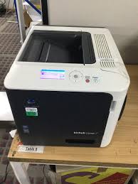 31 str./min barevně i černobíle. Konica Minolta Buzhub C3100p Coloured Printer Appears To Function