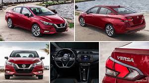 Nissan versa is an automobile nameplate used by the japanese manufacturer nissan in the americas for the following models: 2020 Nissan Versa Caricos