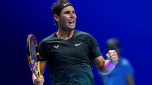 Rafael nadal is never far from the thoughts of stefanos tsitsipas (image: Nadal Reaches Atp Semis After Defeating Tsitsipas