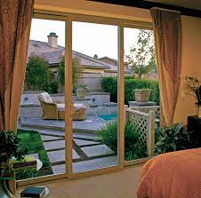 But if you don't this dog door from ideal pet products is competitively priced for a product with an aluminum frame. Milgard Tuscany Vinyl Replacement Doors Tmc Enterprises