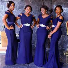 Find More Bridesmaid Dresses Information About 2019 Royal Blue Mermaid Africa African Bridesmaid Dresses Nigerian Bridesmaid Dresses Mermaid Bridesmaid Dresses