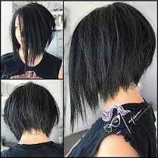 Short Asymmetrical Bob Hairstyles Will Trend Asymmetrical Bob Asymmetrical Bob Hair Short Hair Styles For Round Faces Short Hair Styles Thick Hair Styles