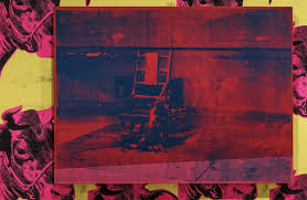 Andy warhol chaise électrique skateboard. Andy Warhol Au Dela De L Icone Pop