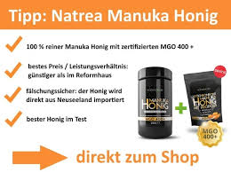 Manuka Honig Wirkung Studien Anwendung Inhaltsstoffe