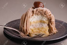 Traditionelle deutsche kuchen browse effects instantly. Franzosische Traditionelle Kuchen Mont Blanc Mit Kastanien Und Schlagsahne Lizenzfreie Fotos Bilder Und Stock Fotografie Image 95591310