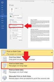 Saat musim kemarau panasnya menyengat, ketika musim hujan curah airnya bisa sangat tinggi dan. Cara Print Bolak Balik Dari Word Atau Pdf Dengan Mudah Jalantikus