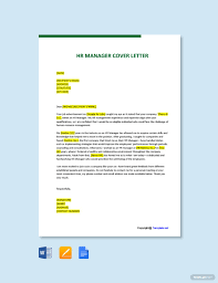 Hr Letter Templates - Format, Free, Download | Template.net