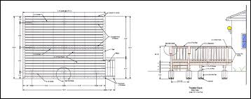 It also gives you the opportunity to come up with a deck that is truly unique and truly tailored to your custom needs. Deck Design Software Deck Designs Deck Plans And Ideas