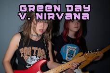 Green Day vs Nirvana Camp