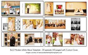 Pin On Wedding Album Layouts