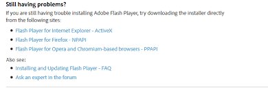 Adobe flash player npapi runs on the following operating systems: Unable To Install Updated Flash Player On Vista Adobe Support Community 8269009