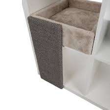 Trixie Cat Bed For Shelves With Scratching Board Griffoir Chat Griffoir Lit Pour Chat