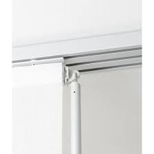Rail pour panneaux japonais nippo futura collection parois japonaises by mottura sistemi per. Rail Aluminium Gris Pour Panneau Japonais 45 Cm Gris Madecostore La Redoute