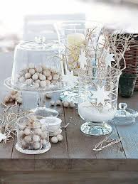 Decoration de noel faire soi meme pour l'extérieur. Centre De Table Noel A Faire Soi Meme La Cerise Sur Le Gateau De La Table