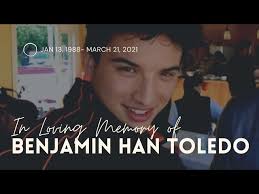 Celebrating the Life of Benjamin Toledo (Jan 13, 1998