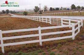 Horse fence, post & rail, ranch tough plastic fenc. Horse Fence Cheap Pvc Fence China Pvc Horse Fence Vinyl Fence Made In China Com