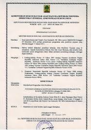 Maybe you would like to learn more about one of these? Sk Kemenkumham Ri Lembaga Bantuan Hukum Dan Kemanusiaan