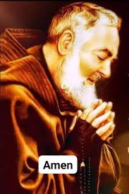 Teach us humility of heart like Padre Pio